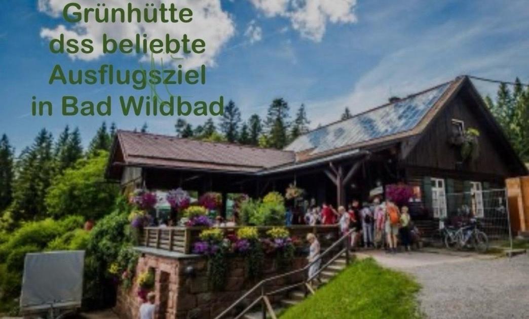 Viva La Wildbad Apartment บาดวิลด์บาด ภายนอก รูปภาพ