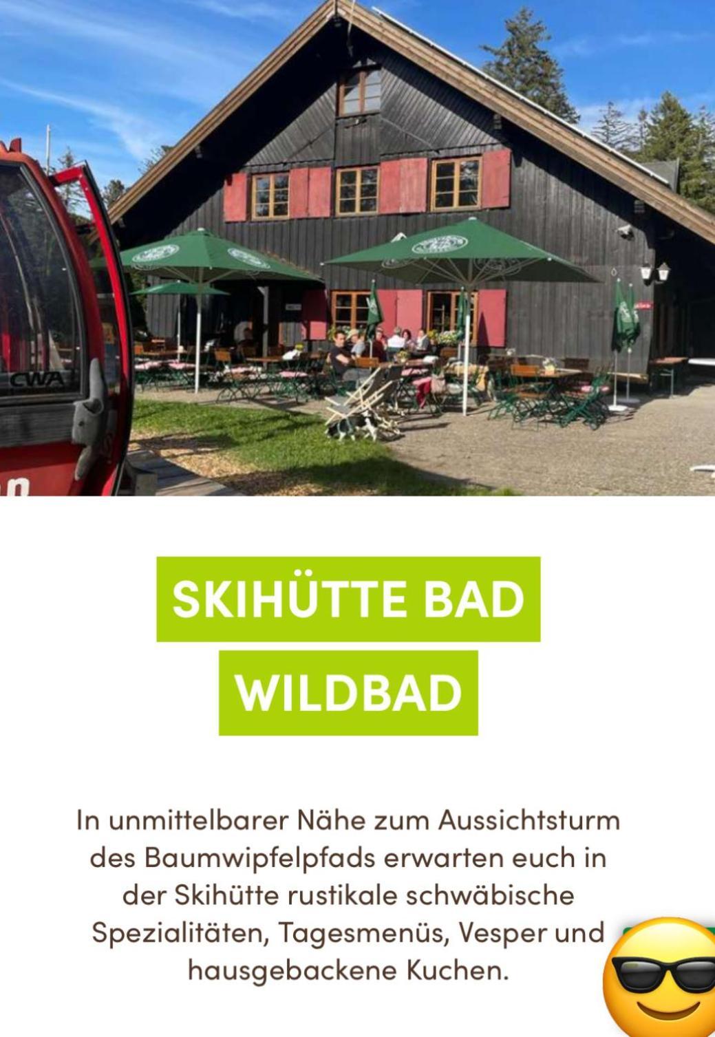 Viva La Wildbad Apartment บาดวิลด์บาด ภายนอก รูปภาพ