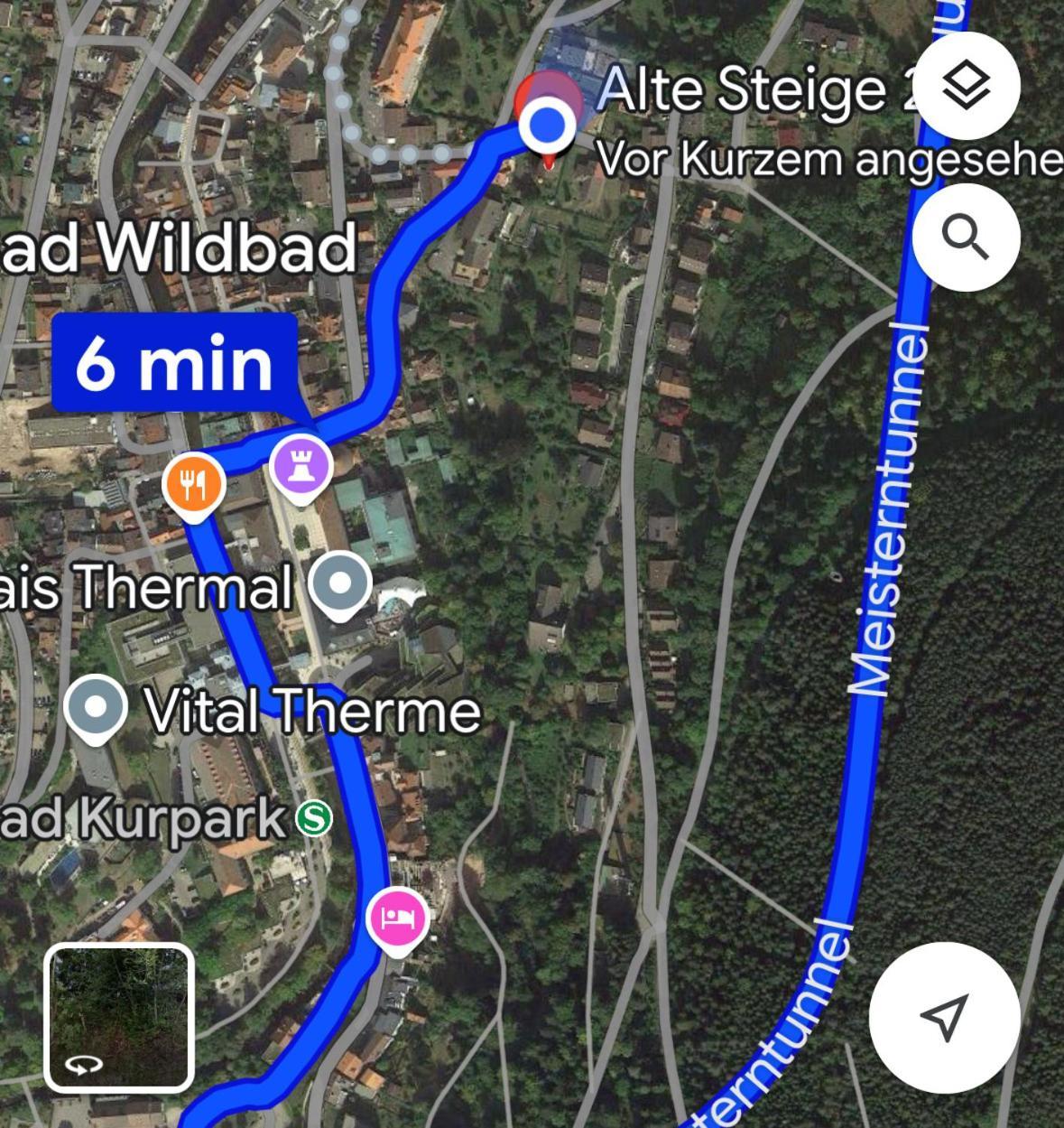 Viva La Wildbad Apartment บาดวิลด์บาด ภายนอก รูปภาพ